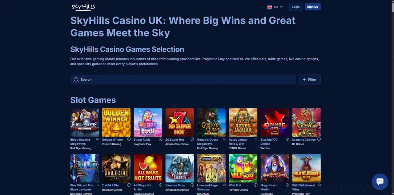 Skyhills Casino Casino